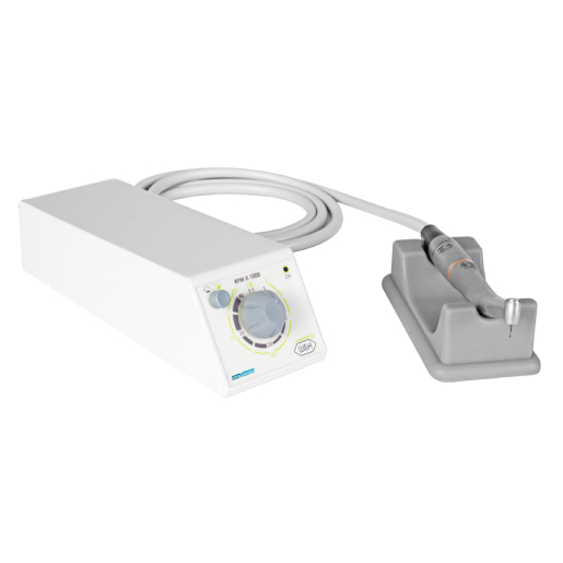 MICROMOTOR ELÉTRICO PORTÁTIL - DABI (COM CONTRA ÂNGULO)